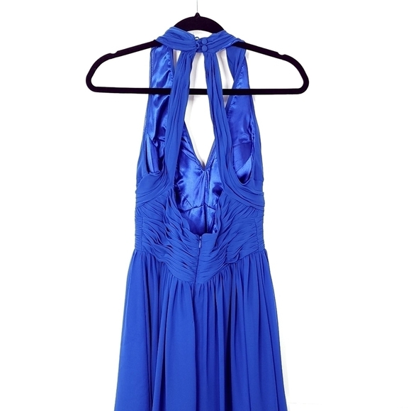 Cache vintage Marilyn Monroe style halter dress size 6 - Picture 4 of 7